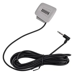 For BMW Car Audio Microphone 3.5mm Mic Stereo Wired External Microphone Car Roof Panel 3.5mm MIC Microphone
