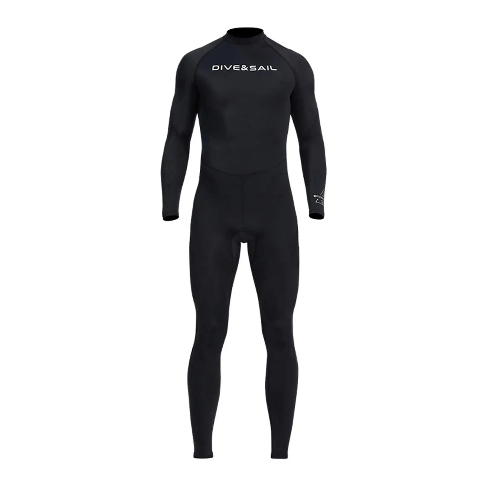 Long Sleeve Swimwear Protective Men Wetsuit Bodysuit 1 Piece Compression Suit for Scuba Diving and Water Sports