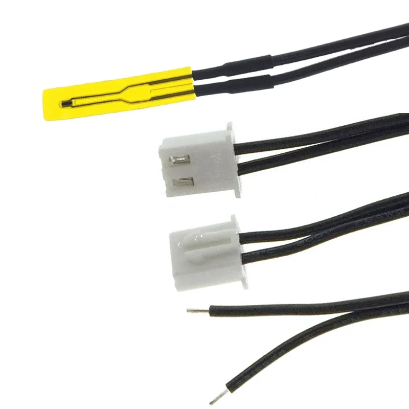 10pcs Temperature Sensor 10K B3950  Surface Film  Wire Length 50CM  Measurement Probe NTC Thermistor