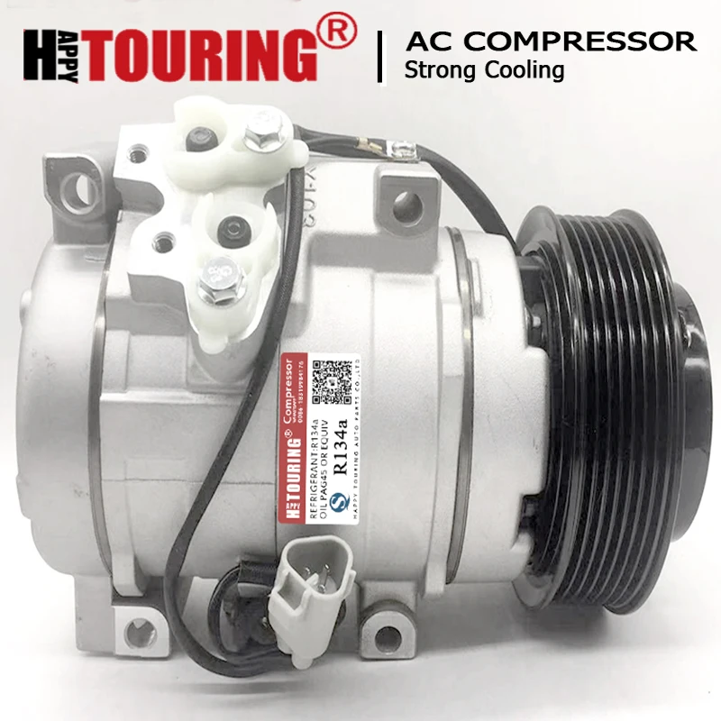 10S17C air conditioning ac compressor FOR Toyota Land cruiser HIACE HILUX 8832026600 8832035730 8832025110 8831025220 883100K270