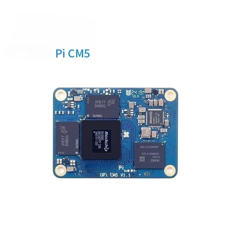 Pi CM5 16GB 32GB EMMC DDR4 Rockchip RK3588S Compute Module 5 WiFi BLE OEM Development Board Flexible Peripheral