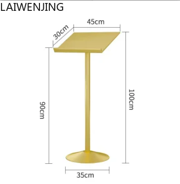 HLZ  recipe menu display stand music stand restaurant entrance vertical floor wrought iron stand