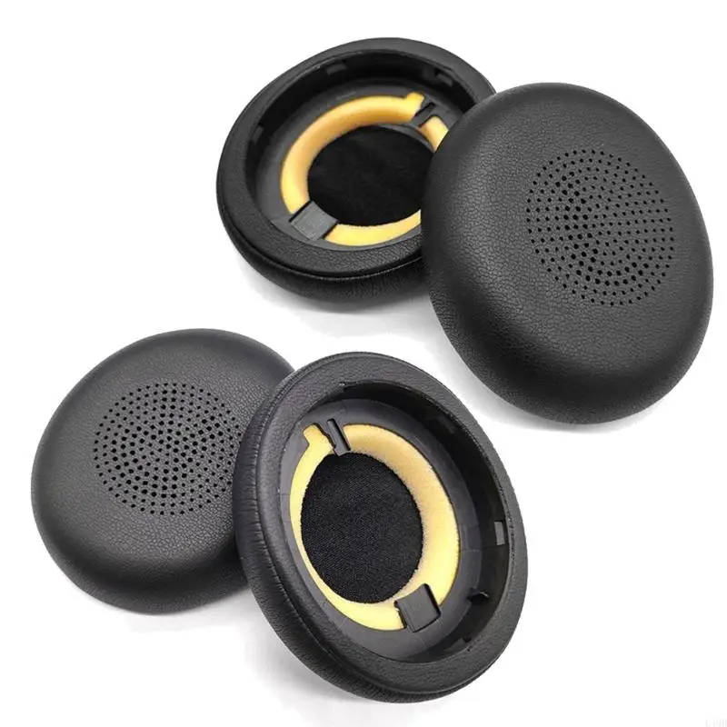 L4MD Professional Earpads Cushions Replacement Ear Pads Cushion Earmuffs for ELITE 45H Evolve2 65 Headphones