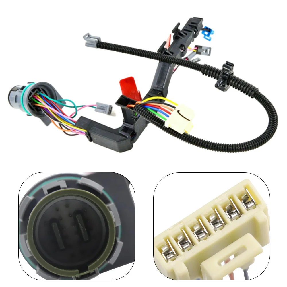 

For Chevrolet GMC Duramax 2004-2005 (7-solenoid valve body) 5 Speed Automatic Transmission Wire Harness 350-0086 29539792