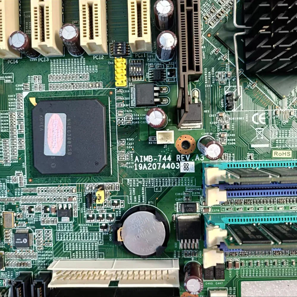 Industrial computer board AIMB-744 Rev.A3 high reliability