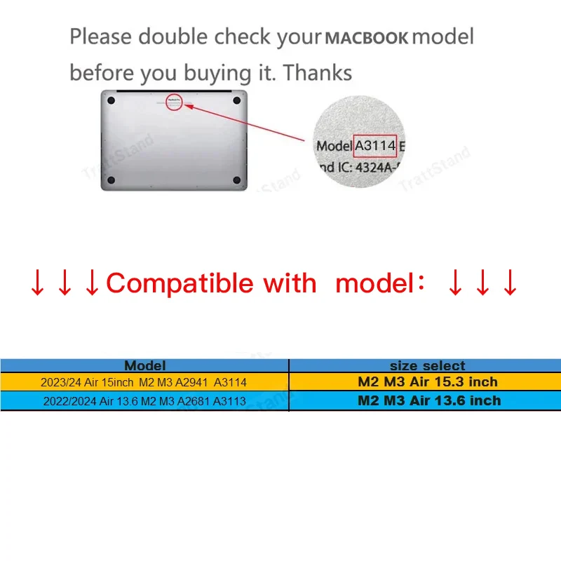 Miękka silikonowa wtyczka przeciwpyłowa do Apple MacBook Air 2024 M3 15 13 cali A2941 A2681 A3113 A3114 korek, pyłoszczelna pokrywa interfejsu