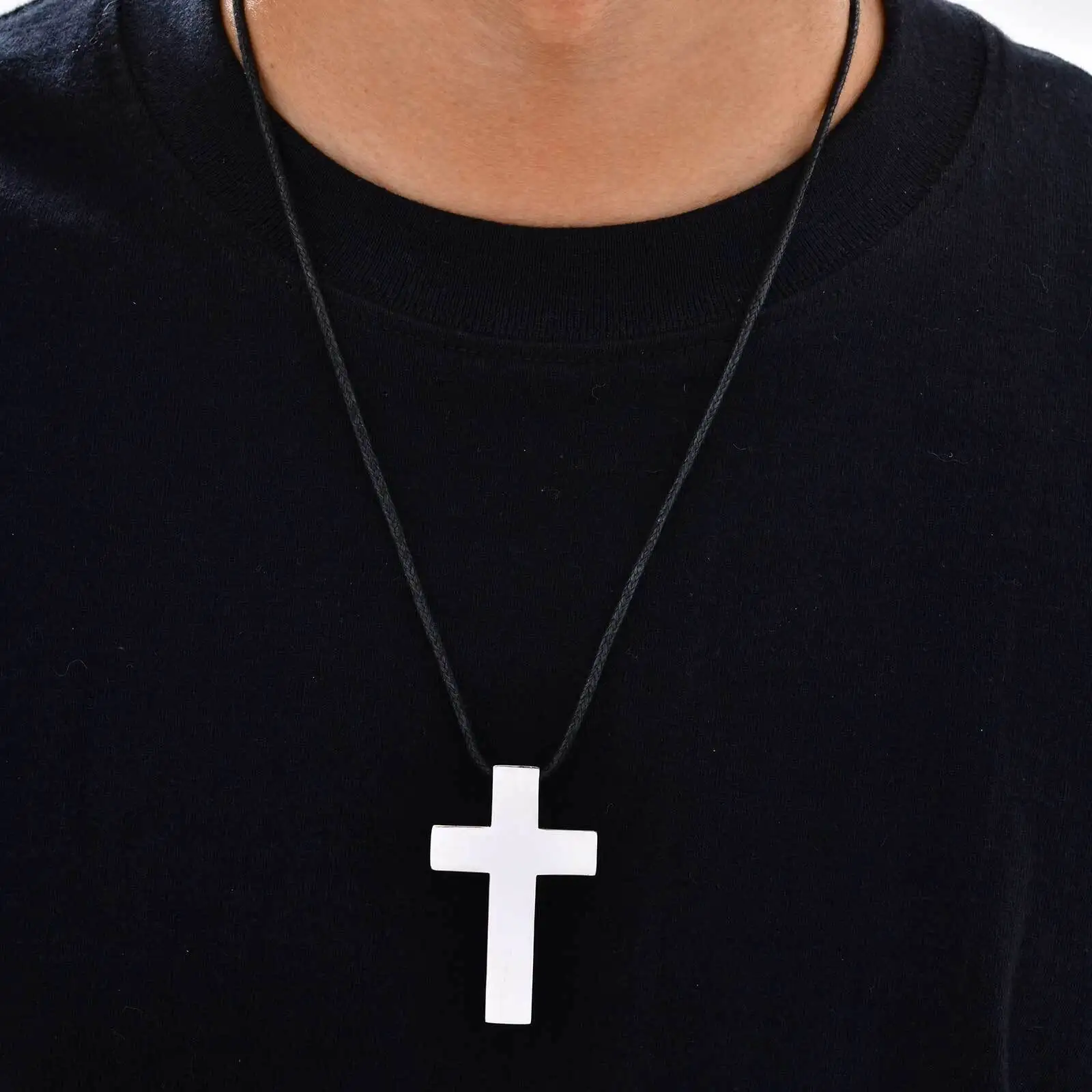 Big Cross Pendant N… - image