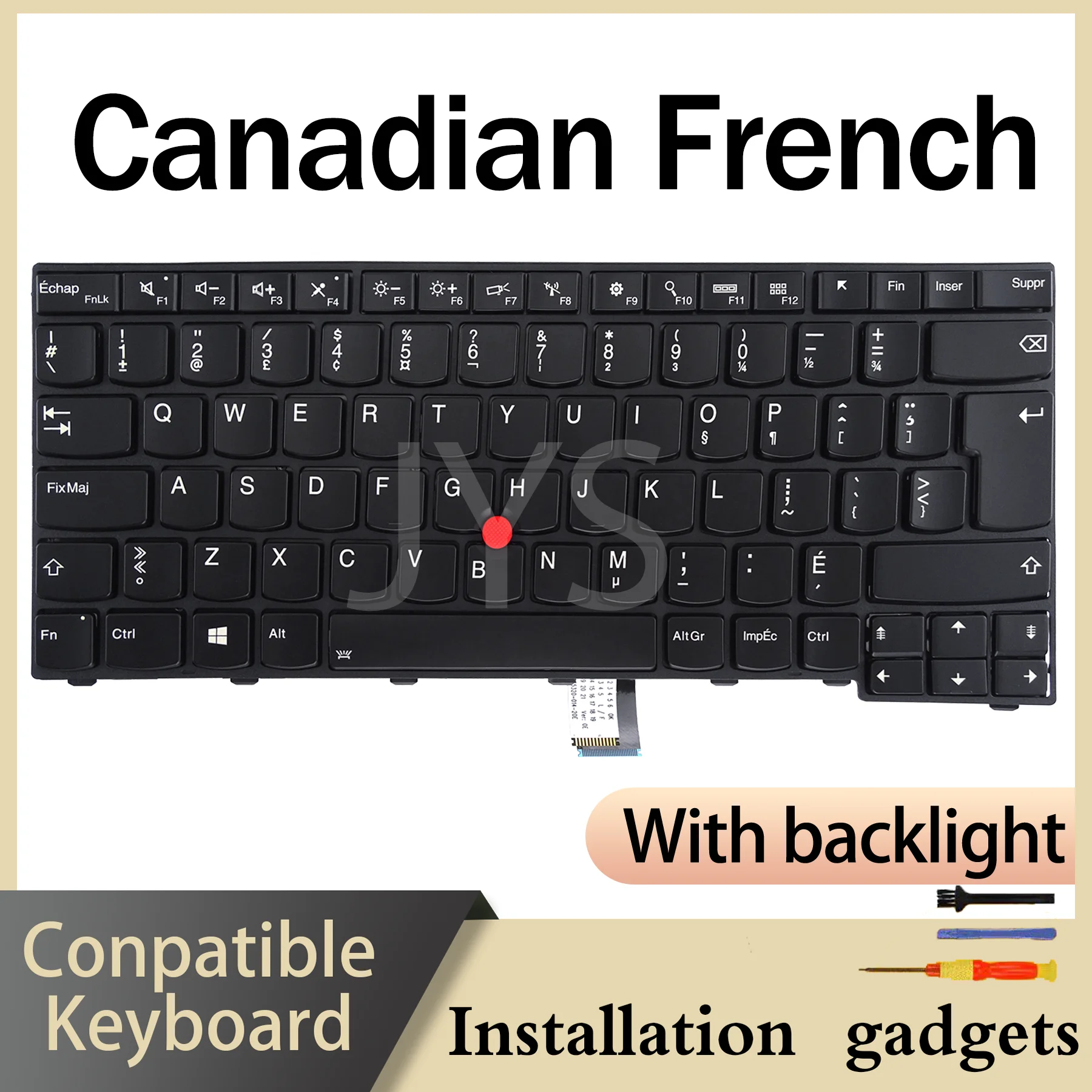 Norwegian Canadian French Switzerland German for Lenovo ThinkPad T440/T440s/T440P/T450/T460/L440/L450/L460/L470 Backlit Keyboard