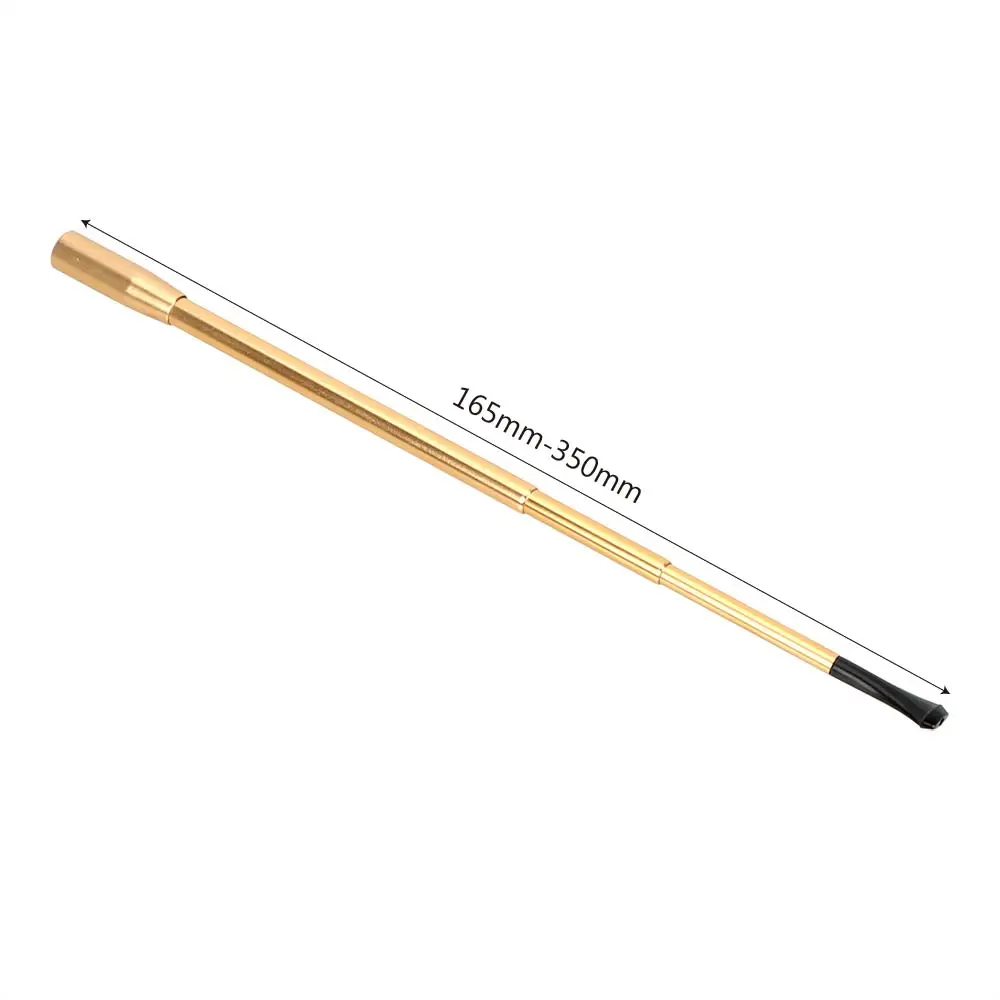 حامل السجائر، ملحقات السجائر، أنبوب التدخين، سلسلة طويلة للسيدات، سبائك الألومنيوم الإبداعية القابلة للسحب #2