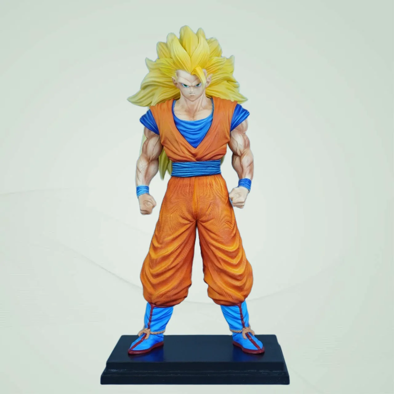 

Seven Dragon Ball gk Saiya Man Wukong Handmade Decoration pb Super Three Wukong Animation Handmade Model anime