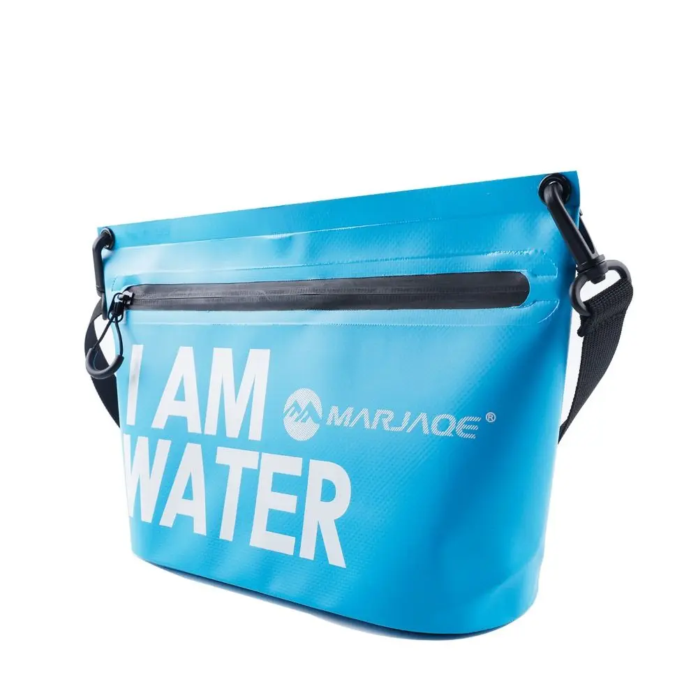 Multifunctional Creative Waterproof Storage Bag Durable PVC Swimming Pouch with Zipper Portable Mobile Phone Case Travel