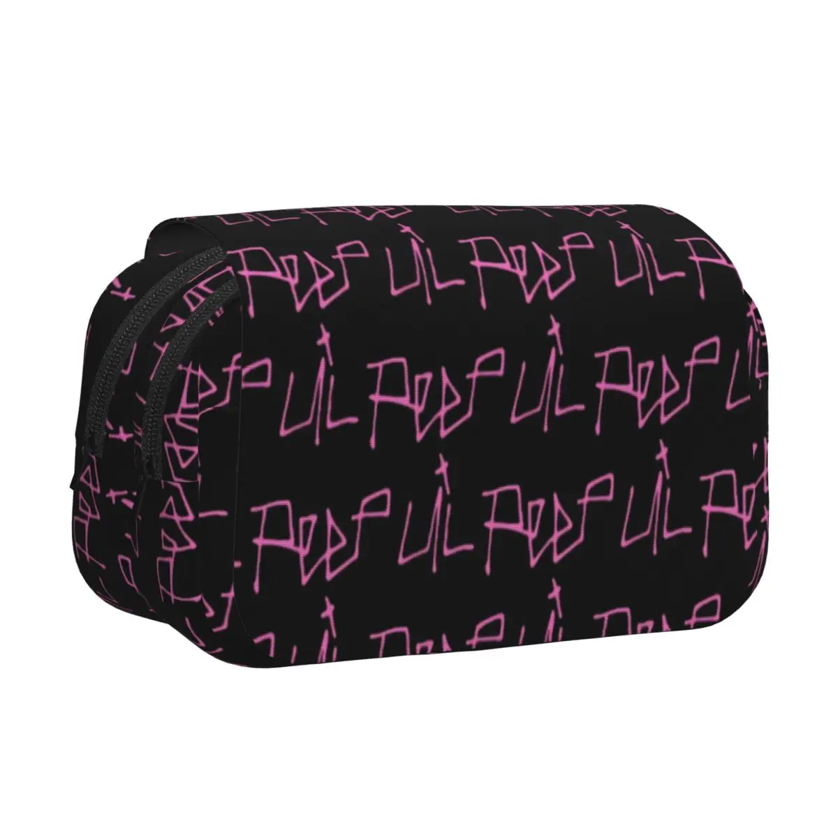 Logo Lil Peep Pencil Cases Pencil Pouch Hard Shell Leather Large Capacity Pen Box Pencil Bag for Kids School