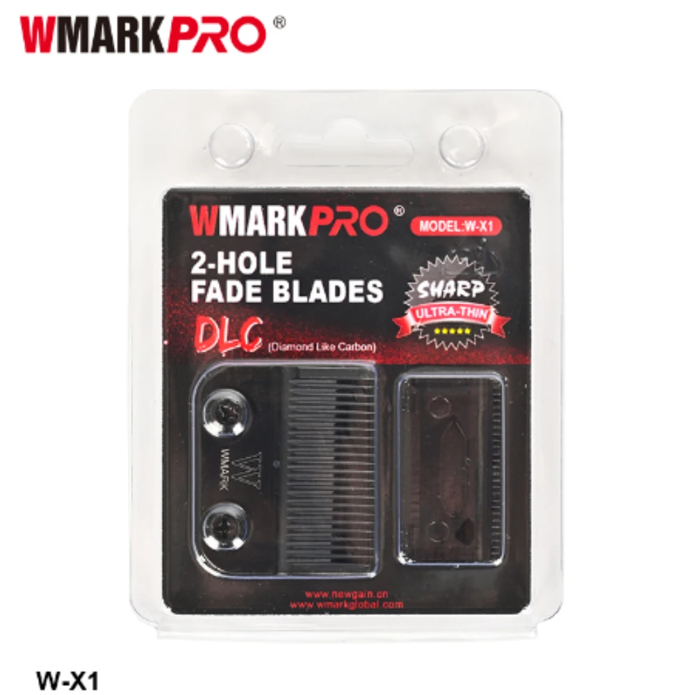 NEW Fixed for WMARK and Other Professional Hair Trimmers ,including NG-X1,NG-X1 POLAR WMARK W-X1 Hair Trimmer Blade Set