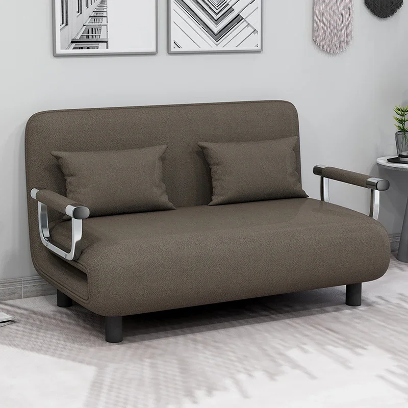 Double Fold Sofa Bed Mechanism Convertible Foldable Comfortable Transformer Sofa Bed Living Room Folding Sofa Bed