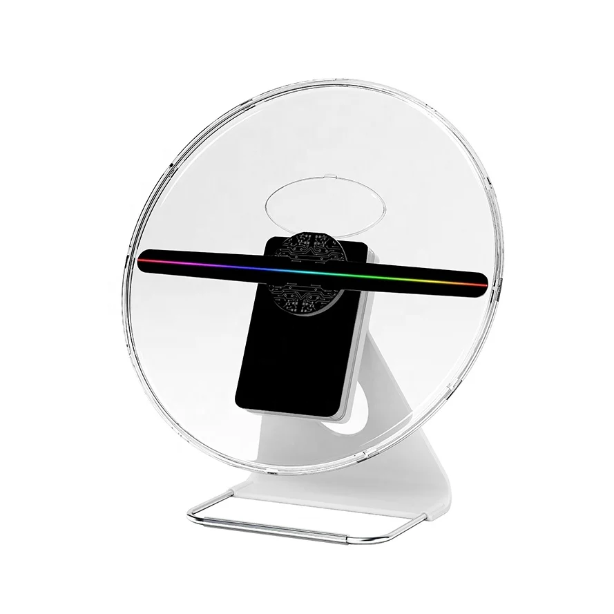 2020 new model 30cm hologram fan, 3d holographic led fan display in air