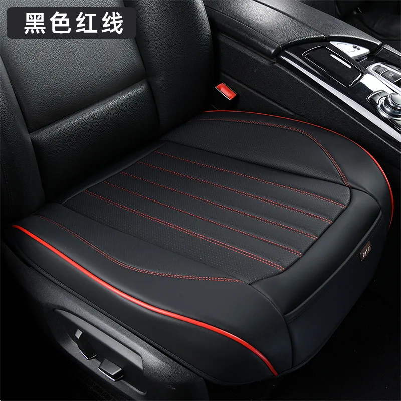 

Four Season Car Seat Cover PU Leather Cushion 3D Breathable Pad Mat For Universal Auto Car Chair Cushion Seat Cover Accessories