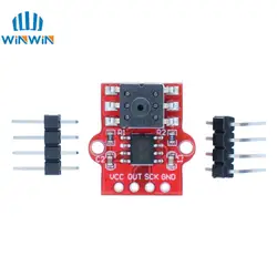 3.3-5V Digital Barometric Pressure Sensor Module Liquid Water Level Controller Board 0-40KPa Connect 2.5mm Soft Tube For Arduino