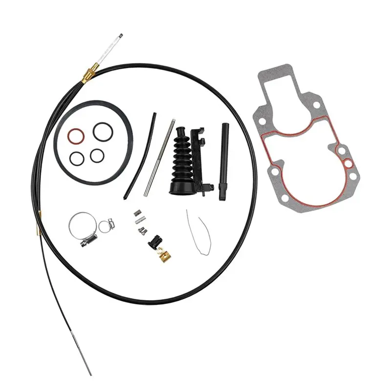 

Reliable-Lower Shift Cable Kit 19543A2 For Mercruiser Alpha 1 Gen 2 R MR MC-I Replaces 865436A02 19543A10 66065A1 8M0176524