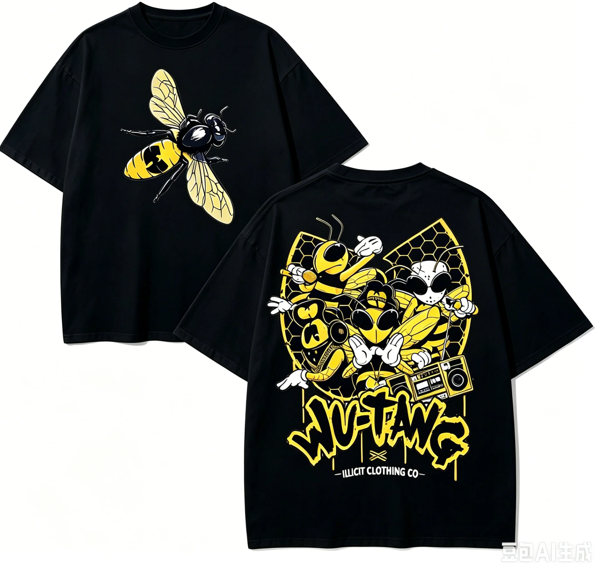 Wu.Tang.Clan for Fan Gift T-shirt Men Women Harajuku OversizedUnisex Short Sleeve Streetwear high quality Couples Classic soft