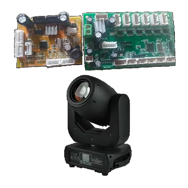 150W LED Moving Head Spot Light Main PCB Circuit Board Replacement Motherboard Beam Light Accessory