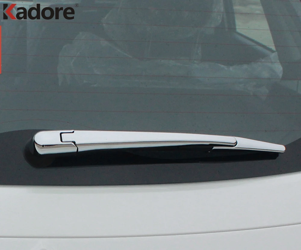 For Suzuki Sx4 S-Cross Crossover 2014 2015 2016 2017 2018 Chrome Rear Window Wiper Cover Trim Tail Windscreen Arm Blade Covers