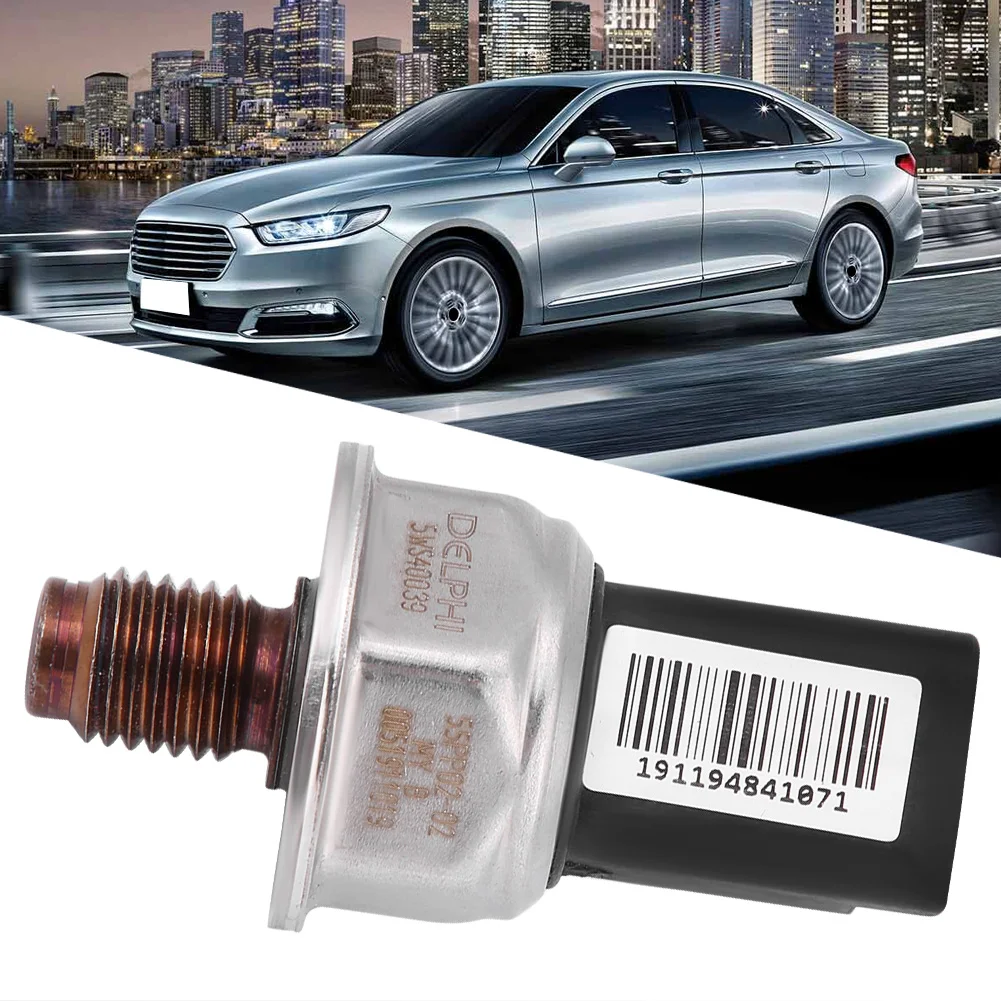 5WS40039 Car Fuel Rail High Pressure Sensor for  2.0 HDI TDCI 55PP02‑02 Fuel Rail Pressure Sensor Fuel Pressure Sensor