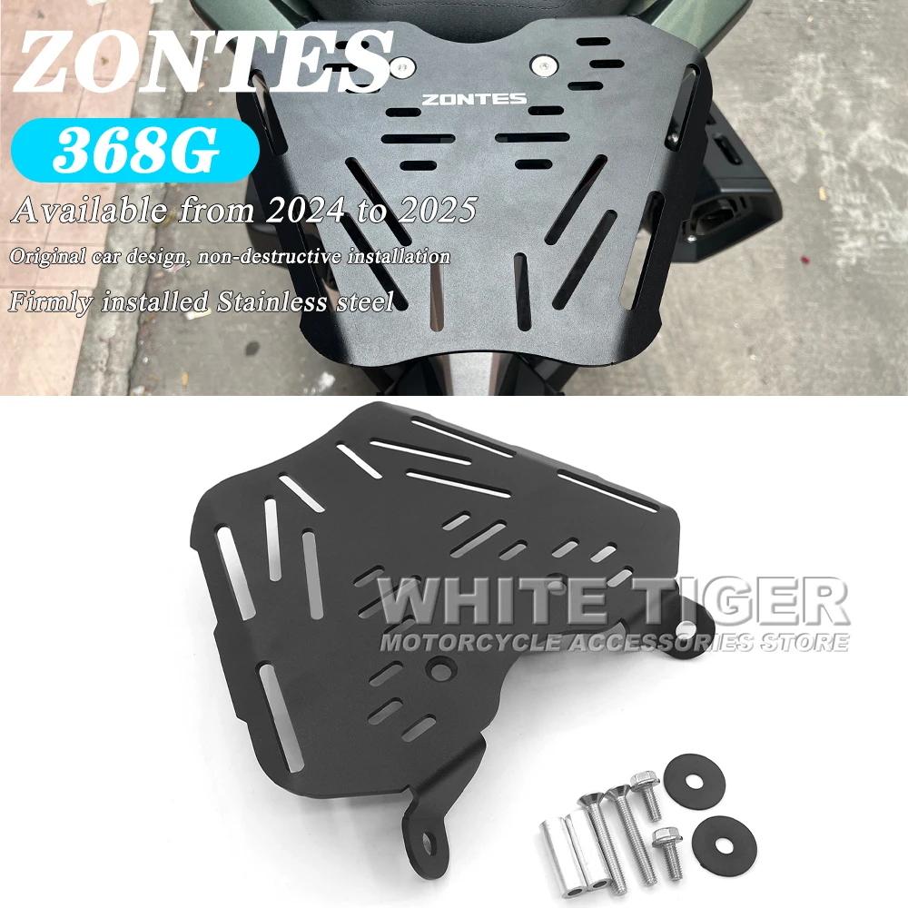 

Motorcycle Modified Rear Shelf Luggage Rack Rear Tail Box Bracket Bottom Plate Accessories Fit For ZONTES ZT 368G 368 G 501-G