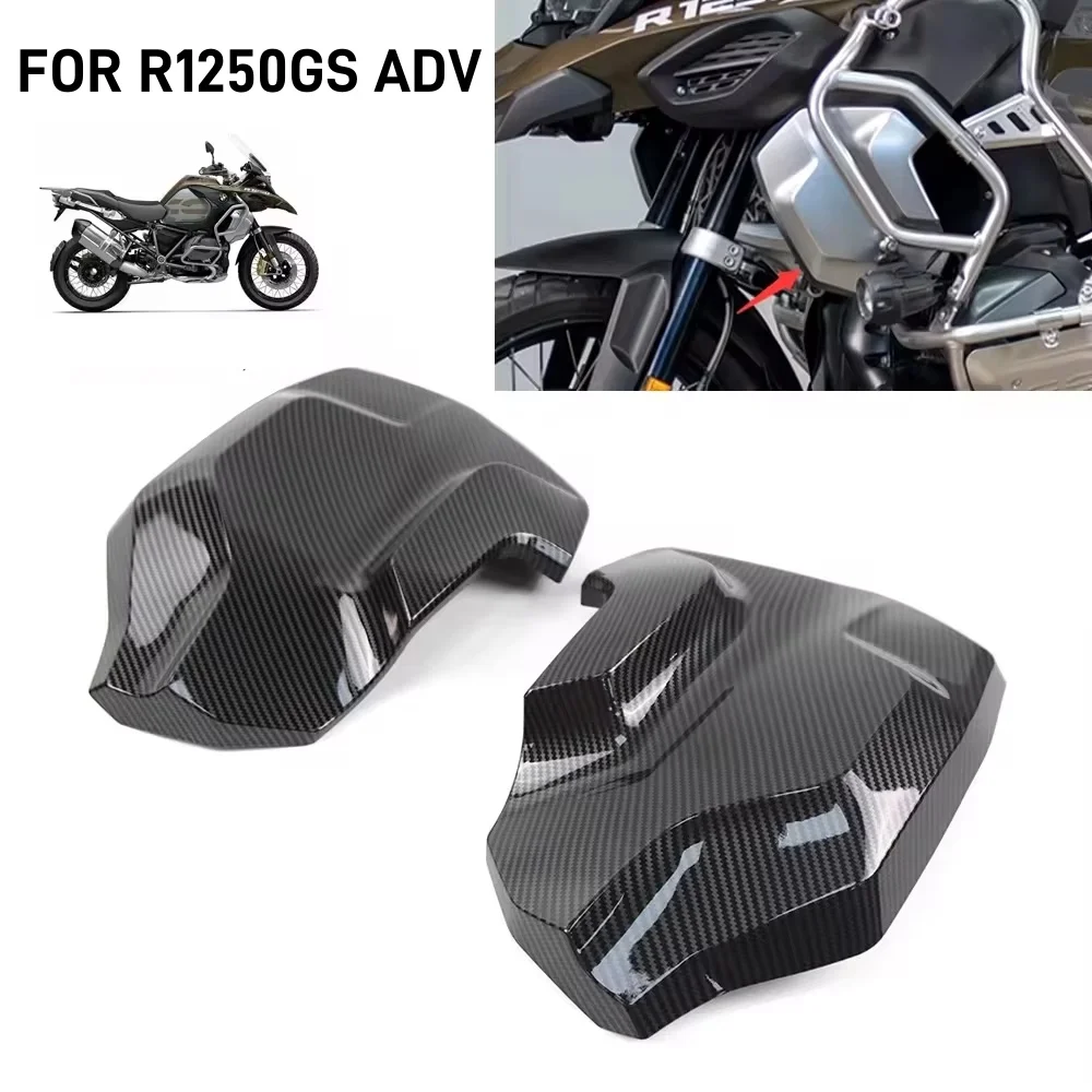 

Fron Radiator Guard Frame Side Panel Fairing Cover For BMW R1250GS Adventure R 1250GS ADV GSA 2018 2019 2020 2021 2022 2023 2024