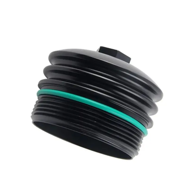 A48P-Oil Filter Housing Cover Holder With Valve For BMW N54/N55/S55/N52/N20/N26 Engines 11427525334