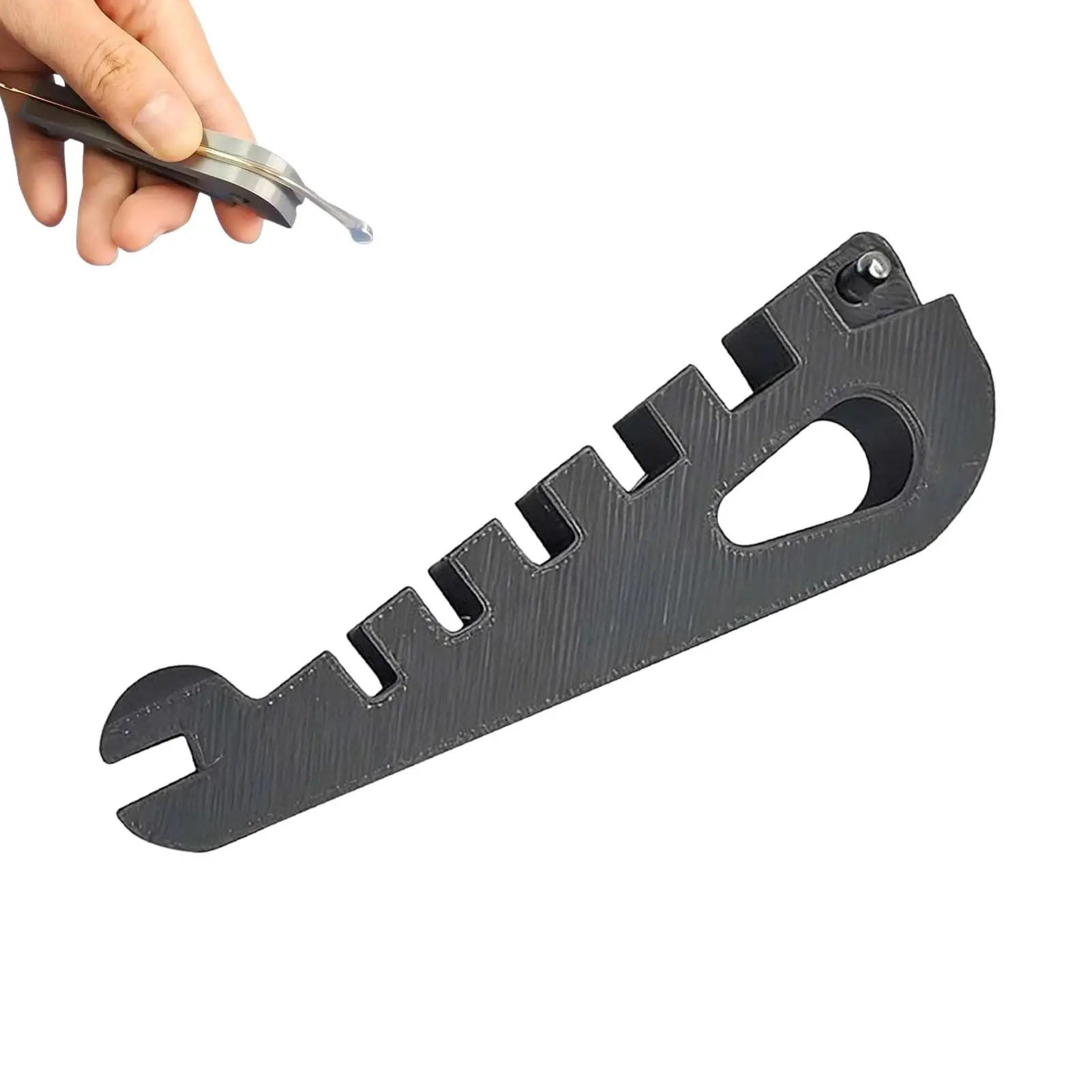 Eyeglass Temple Arm Bender Scratch-Resistant Portable Eyewear Alignment Tool for Beginners Professionals Opticians Technicians