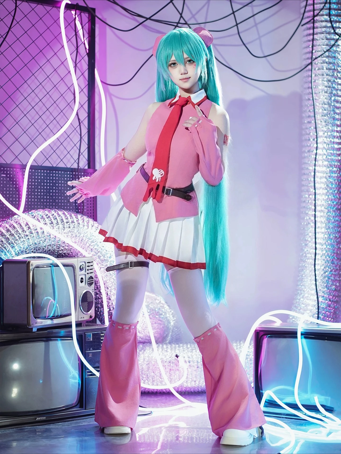 Miku Gloomy Bear Crossover lin - đánh giá và giá Anime Cosplay Miku