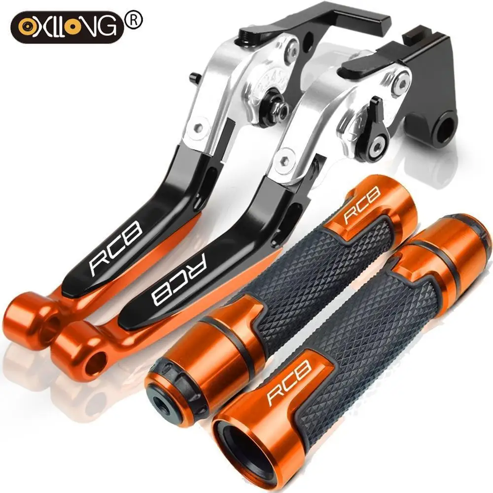 

For RC8 / R 2009-2016 2015 2014 2013 2012 2011 2010 Motorcycle Accessories Brake Clutch Levers Handlebar Hand Grips ends RC8