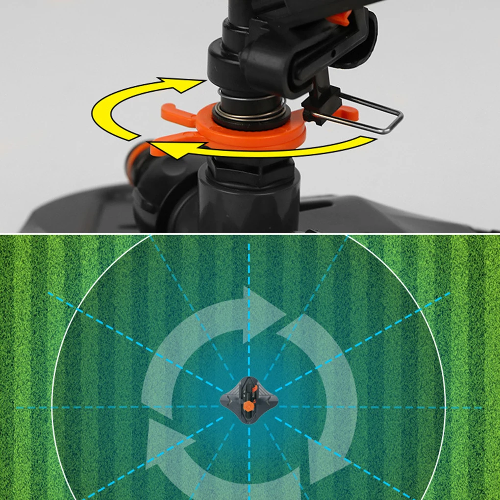 Nouveau Système d'arrosage automatique d'arrosage de jardin à 360 degrés libération d'arrosage réglable Tedious Wat