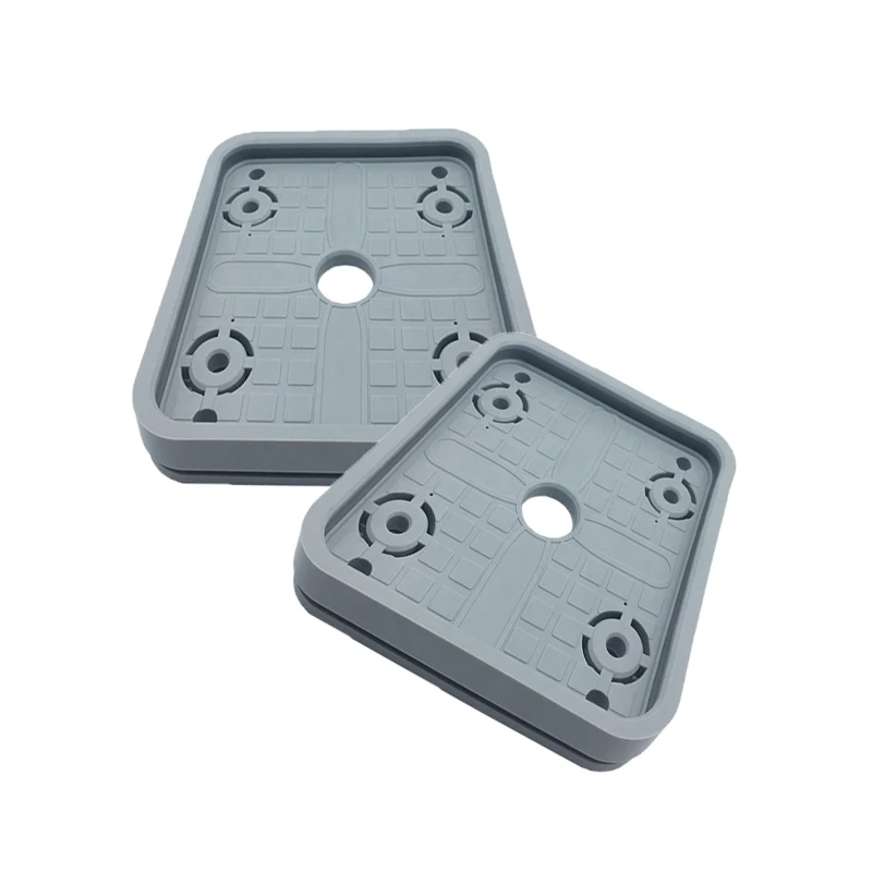 72*70mm Edge Bander Parts Conveyor Rubber Track Blocks Chain Pads  for SCM Edgebander Edge Banding Machines