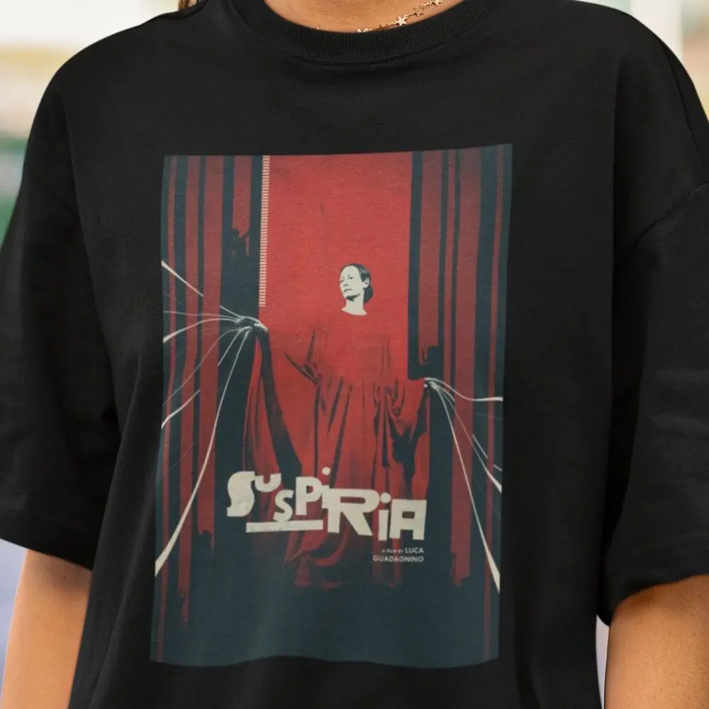 

Suspiria Unisex Movie Tshirt, Suspiria Horror Movie T-Shirt