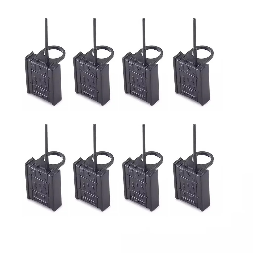 Décennie s de construction de mini figurines de l'armée militaire, jouets en briques, soldats de la seconde guerre mondiale, pistolets sous-marins jeunesse M3, pièces d'armes, figurines MOC