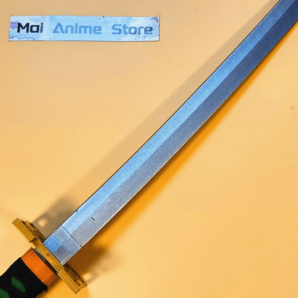 40 pouces Katana taille réelle japonais Katana samouraï Action Figurine réel pleine taille Anime lame épée Cosplay accessoire non pointu jouet cadeau