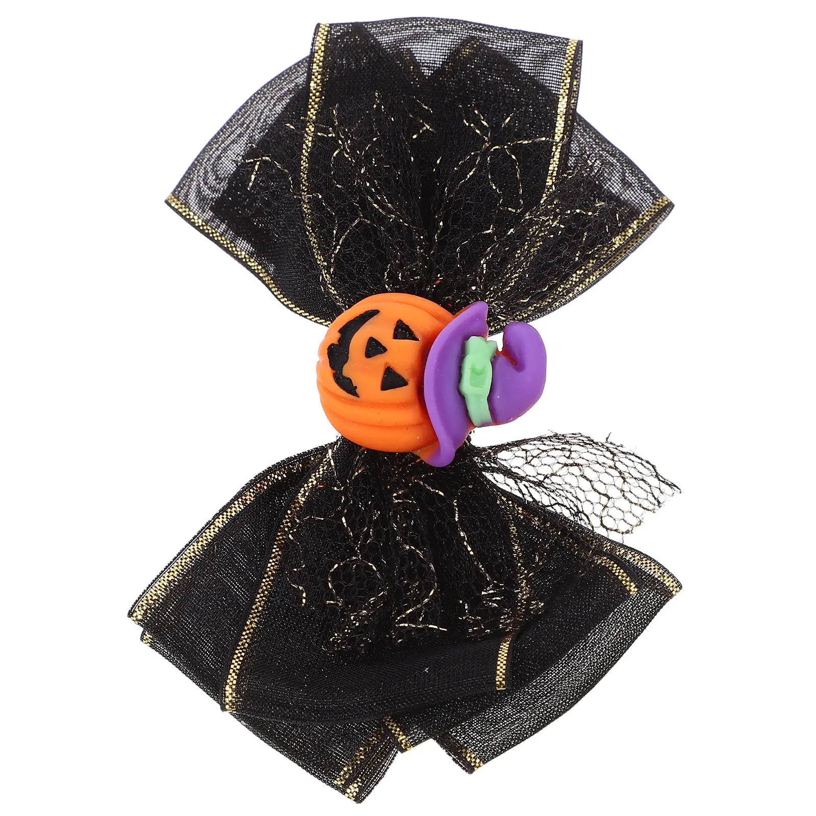 

Заколки для волос на Хэллоуин: банты-заколки для вечеринок, свадеб и повседневной носки, изысканное исполнение, не повреждают волосы