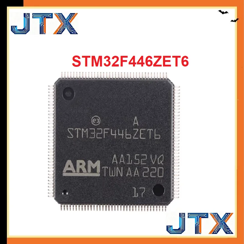 1-5PCS/LOT MCU/MPU STM32F446ZET6 STM32F STM32F446 LQFP144