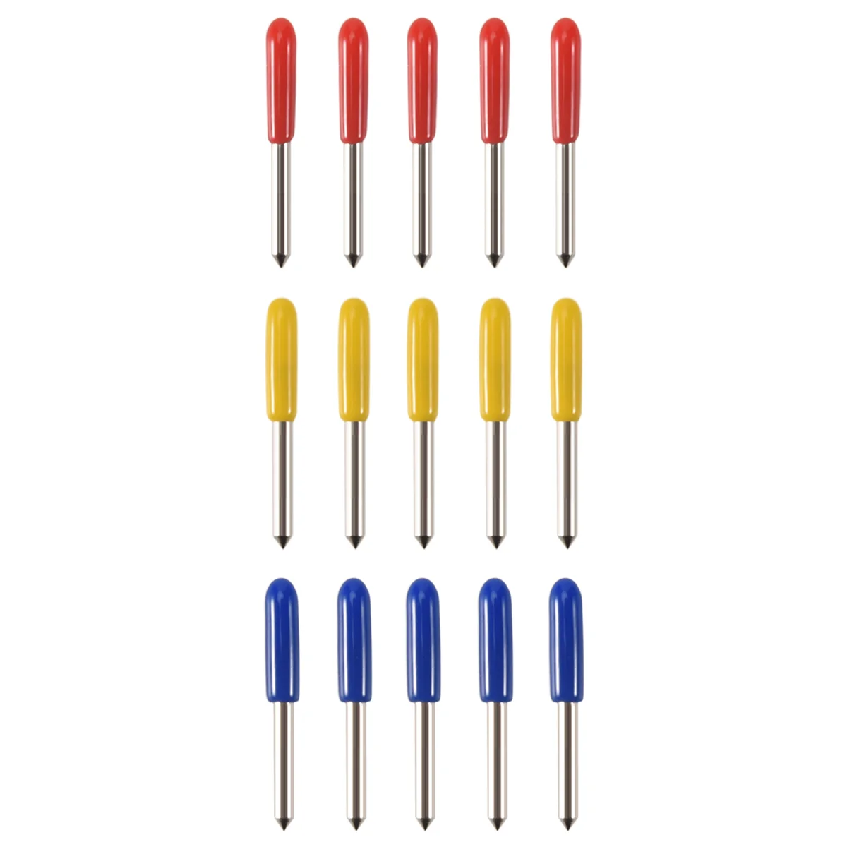 15pcs 30 degrees 45 degrees 60degrees Cutting Tungsten Blade For Roland, GCG, Jinka Cutting Plotter Vinyl Cutter SQ