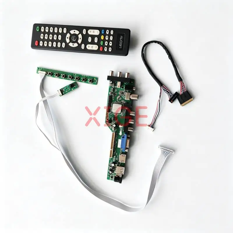 

For LTN140AT21 LTN140AT20 LTN140AT17 LTN140AT16 Drive Board Kit 1366x768 1366*768 DVB/USB/AV/VGA/HDMI LVDS-40 Pin Laptop Display