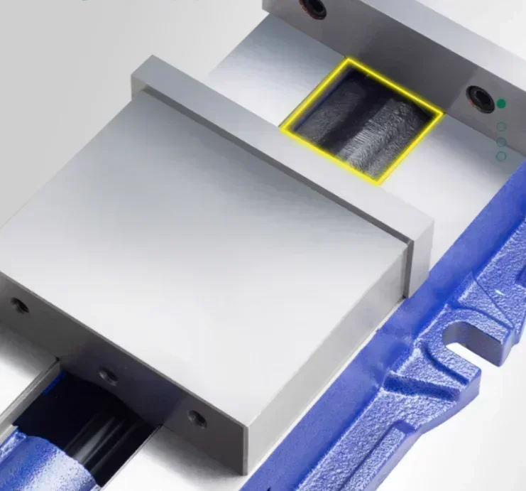 Alicate de mandíbula de placa fixa, transfronteiriça, 8 polegadas, com base giratória, torno, máquina de bloqueio accu, torno para venda