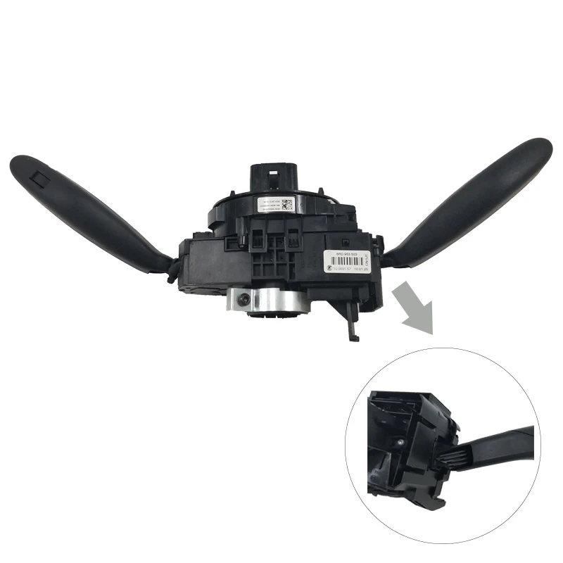 BTAP New Multi-function Steering Wheel Control Unit For VW Polo 2011 Skoda Fabia 6RD953503 6R0 953 503 6R0953503 6R0 953 503