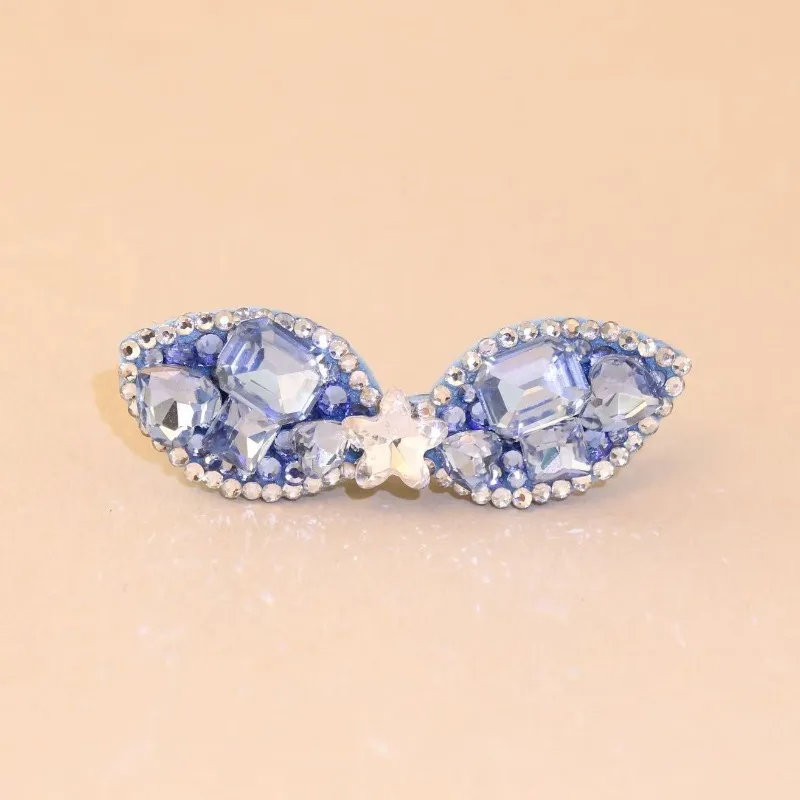 Pet Accessories Full Diamond Ears Dog Hairpins Maltese Yorkshire A1587 - view 3