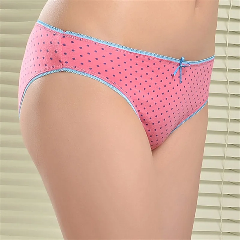 New Style 5pcs/Lot Cotton Women\'s Briefs Sexy Low-Waist Panties Ladies Umderwear Girl Cotton Hot Selling 86827