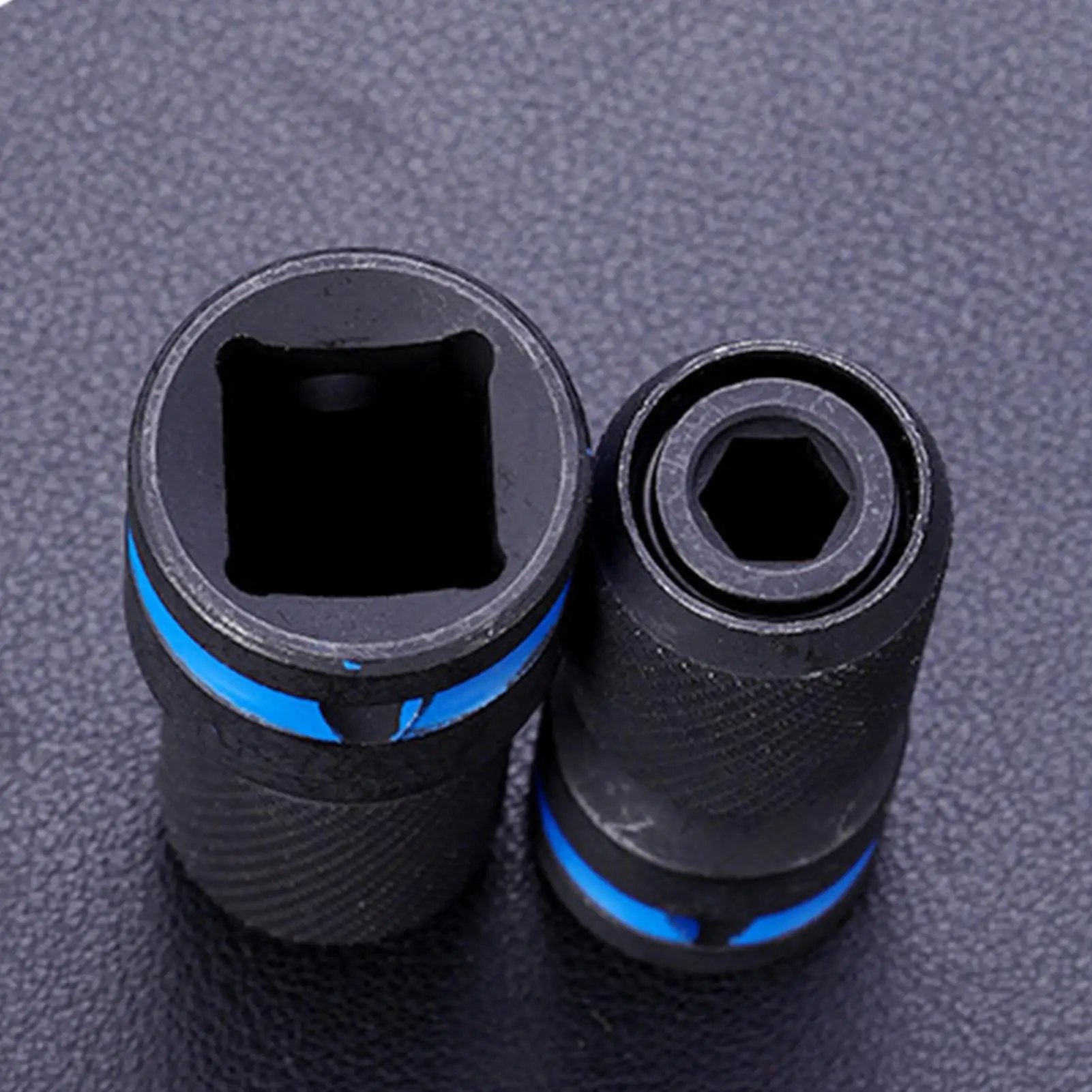 Extractor Set Multi-Spline Metal Easy Out Heavy Duty Hand Tools 3-Piece Stripped Lug Nut Remover For Damaged Rusted Rounded