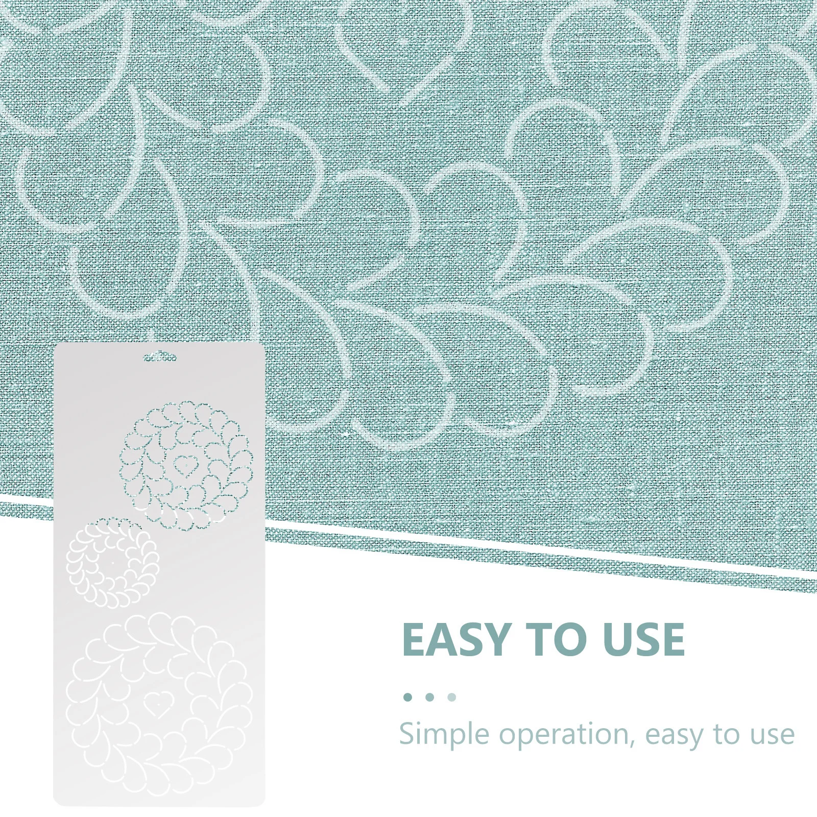 2Pcs Cross Stitch Quilting Templates Transparent Plastic DIY Patchwork Embroidery Patterns Sewing Cutting Guide Quilting