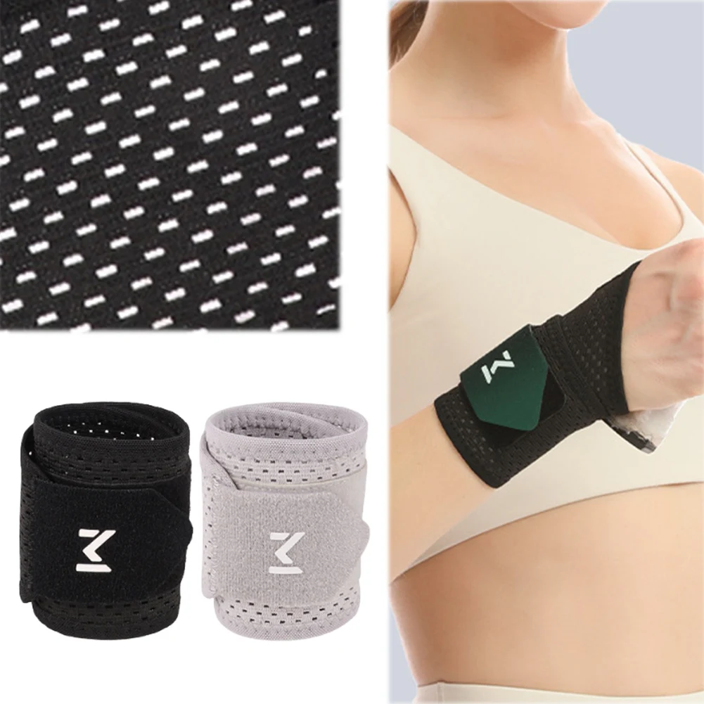 

Sports Wristband Adjustable Wrist Wrap Wrist Compression Strap for Basketball Tennis Football Running Working