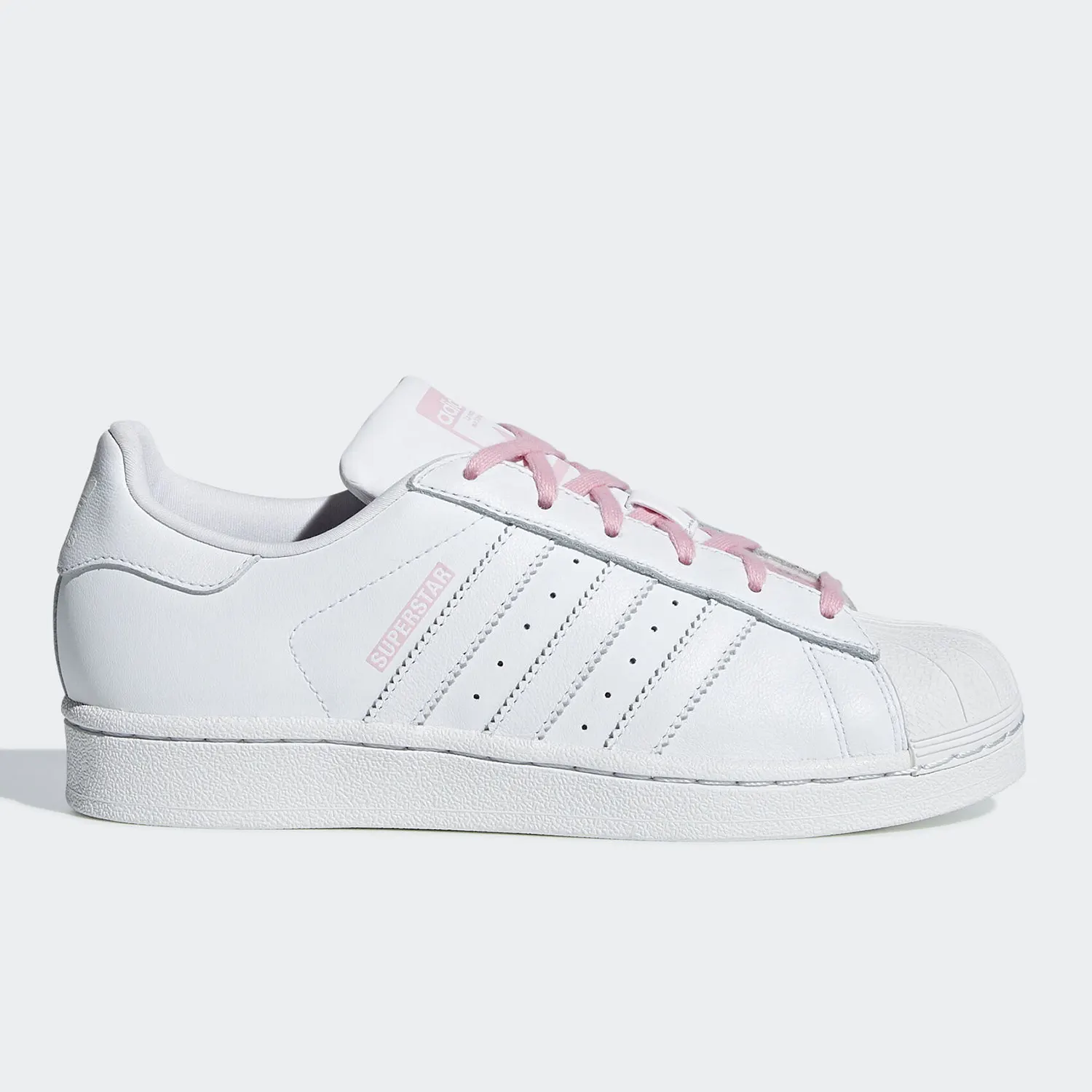 

Детская повседневная спортивная обувь Adidas Genuine Clover SUPERSTAR J CG6617