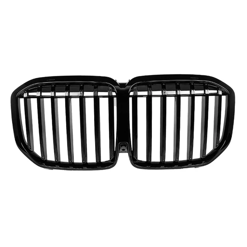 

Подходит для 2023-2025 G07 X7, ярко-черный, с одной планкой, решетка переднего бампера, внешний аксессуар автомобиля